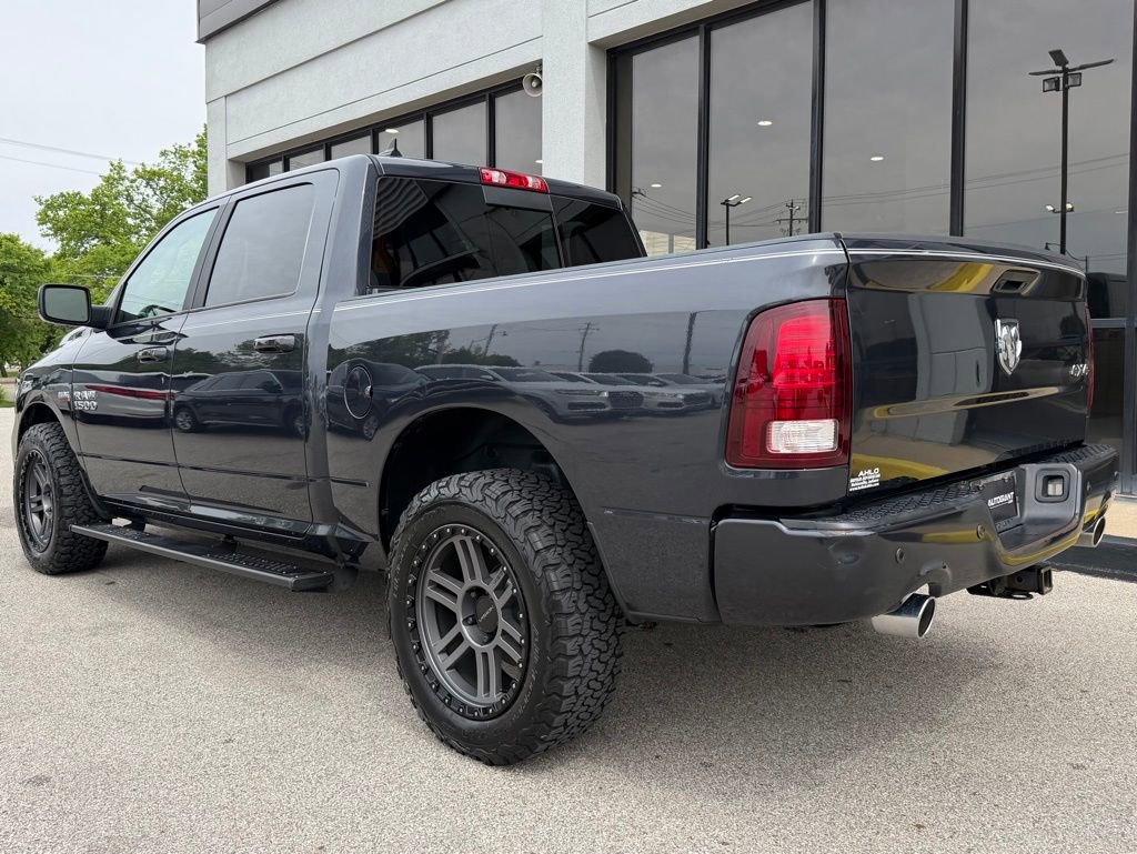Used 2018 RAM 1500 Sport w/ Convenience Group AWD/4WD image 7
