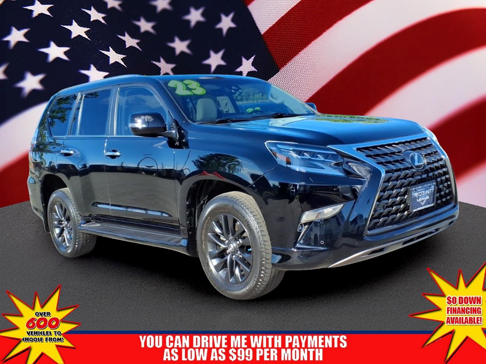 Certified 2023 Lexus GX 460 Premium w/ Premium Package