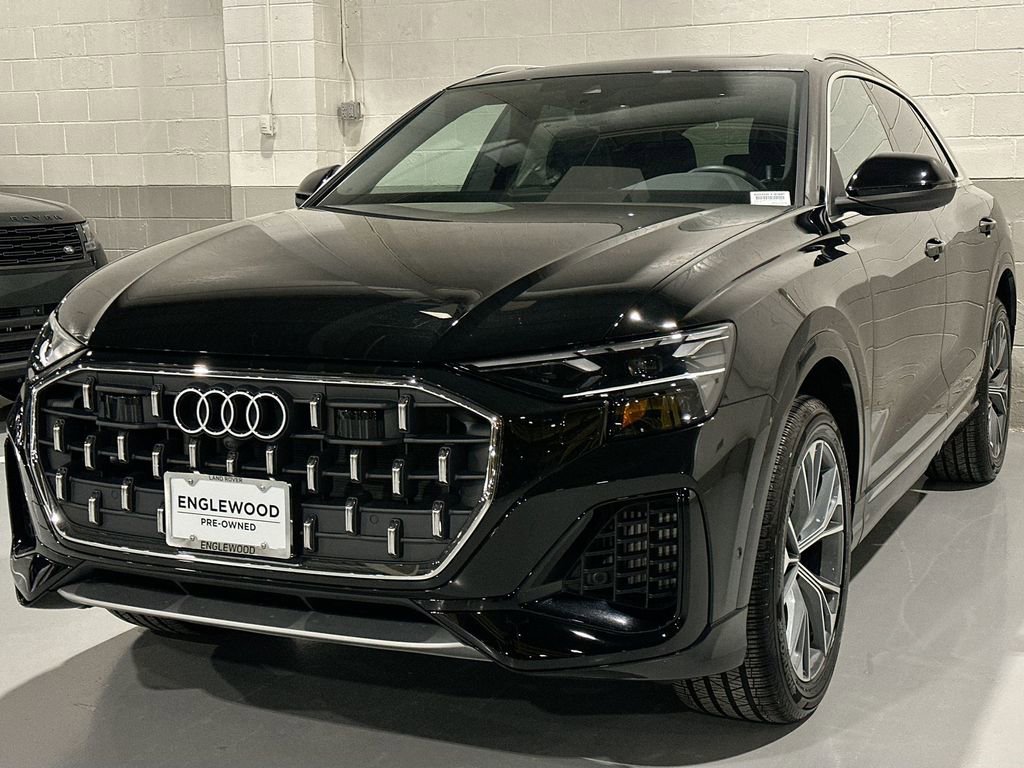 Used 2025 Audi Q8 Premium