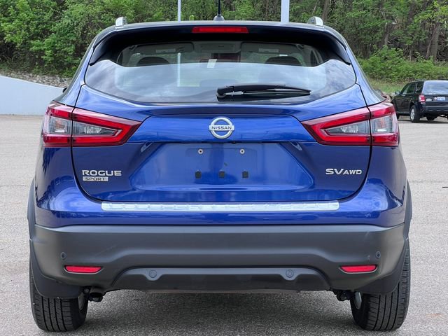 Used 2021 Nissan Rogue Sport SV AWD/4WD image 35