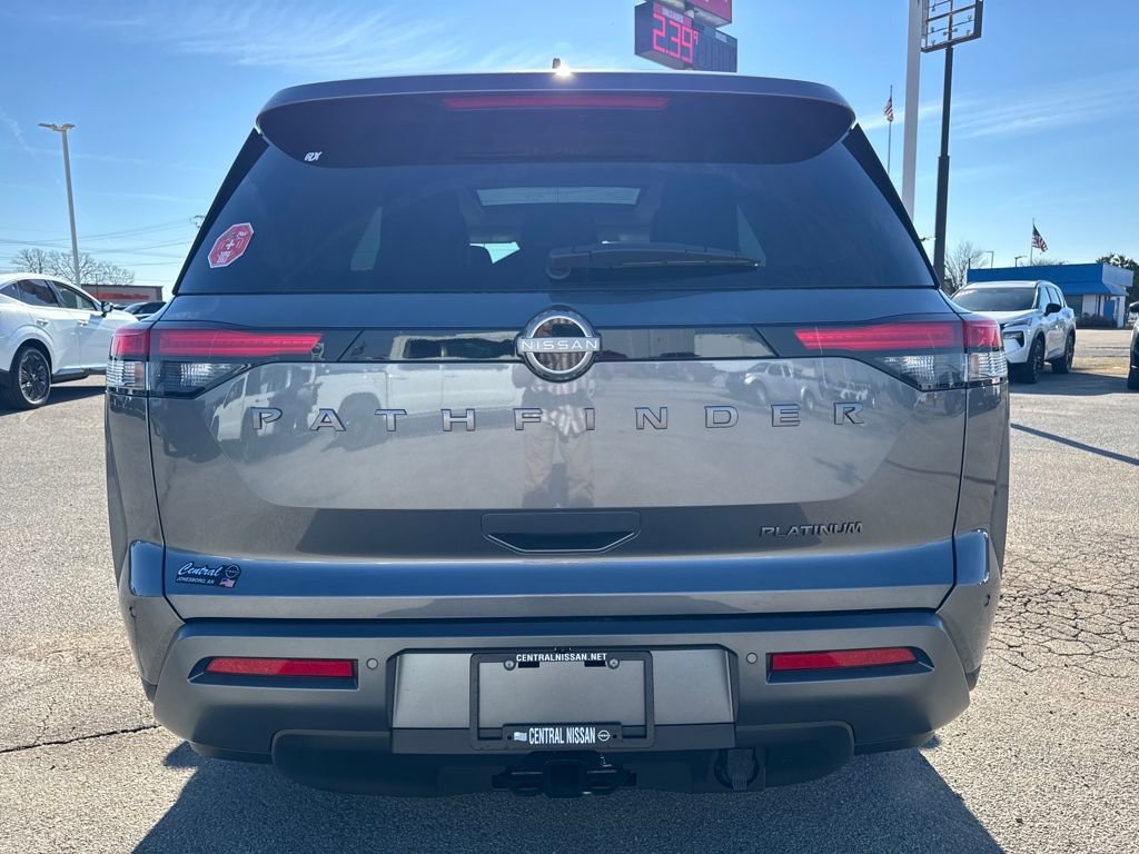 New 2026 Nissan Pathfinder Platinum image 5