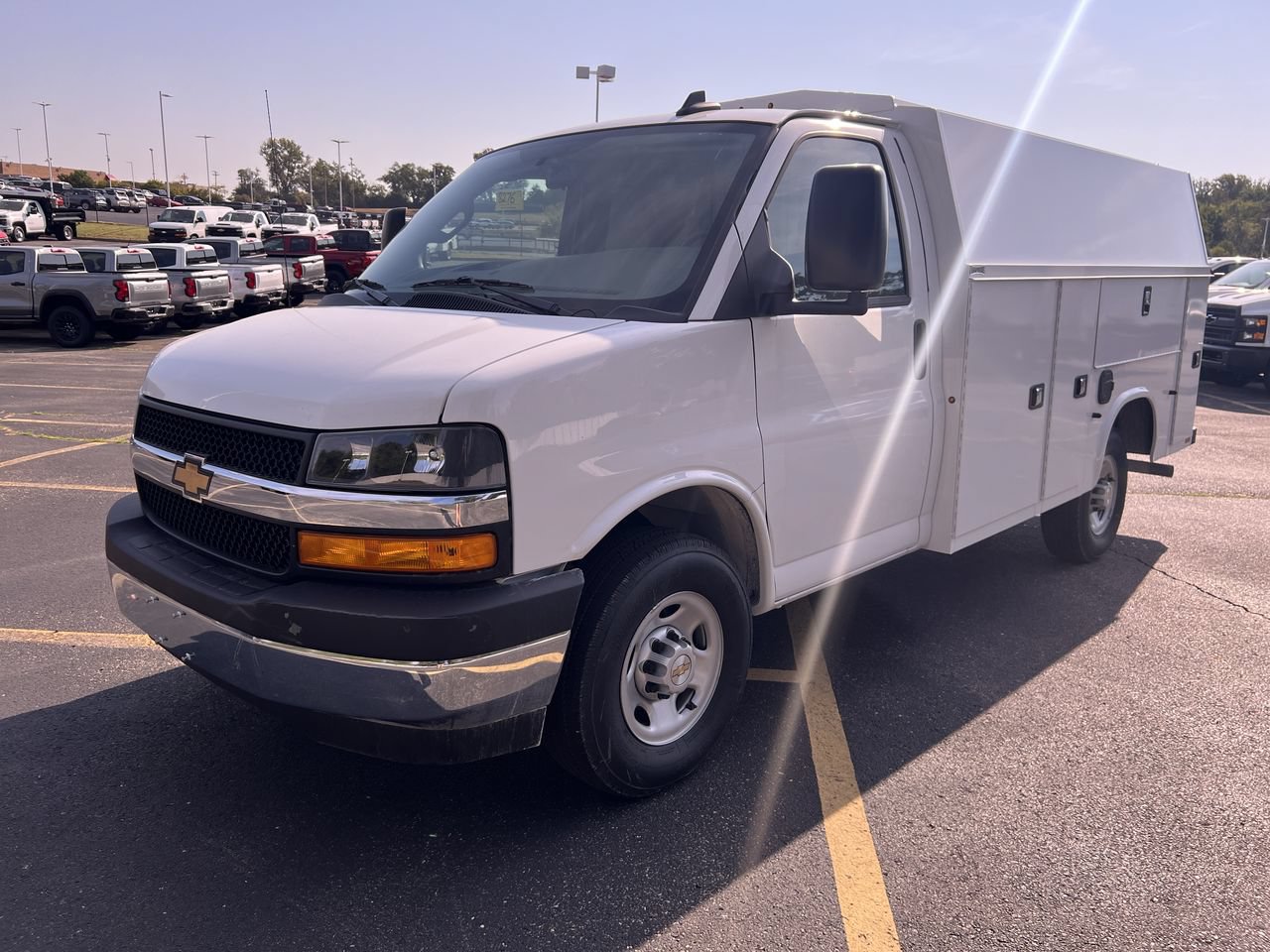 New 2025 Chevrolet Express 3500 w/ Power Convenience Package RWD image 43