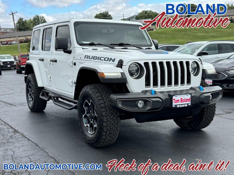 Used 2023 Jeep Wrangler Unlimited Rubicon 4xe w/ Cold Weather Group