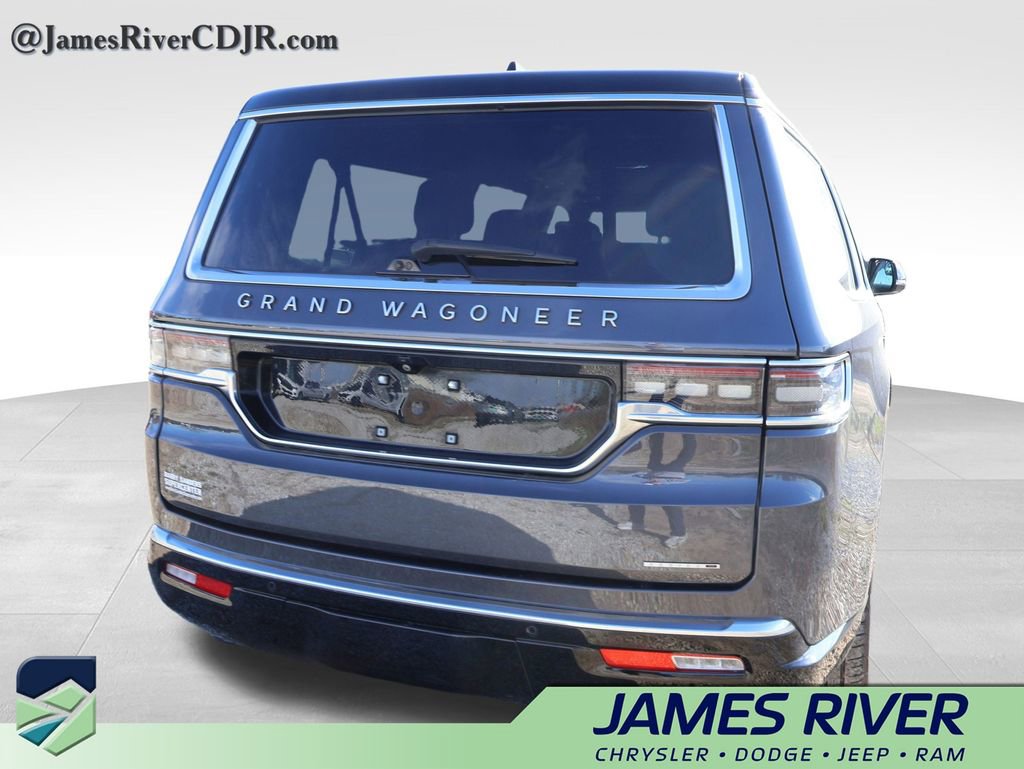 Used 2024 Jeep Grand Wagoneer L Series III image 12