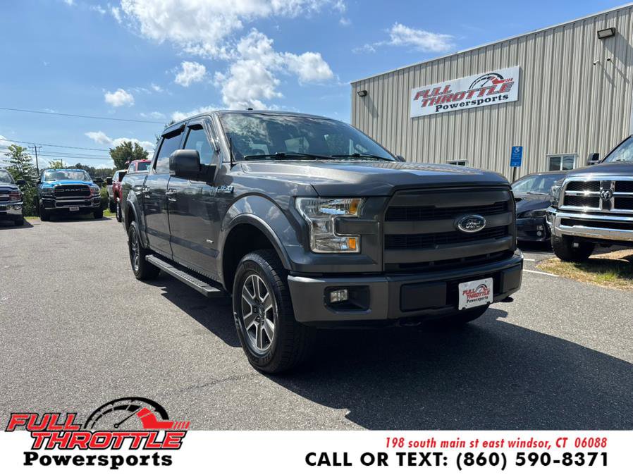 Used 2015 Ford F150 Lariat