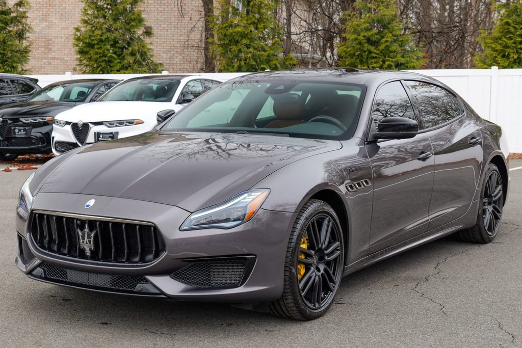 Certified 2023 Maserati Quattroporte Modena Q4 AWD/4WD image 3