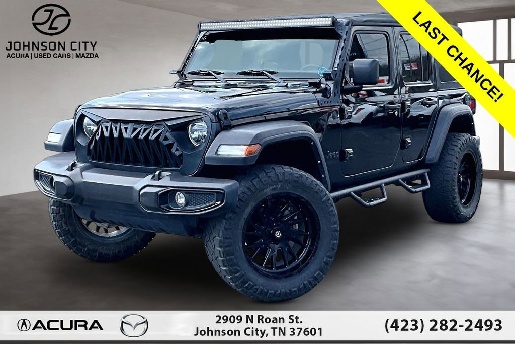 Used 2022 Jeep Wrangler Unlimited Sport AWD/4WD image 1