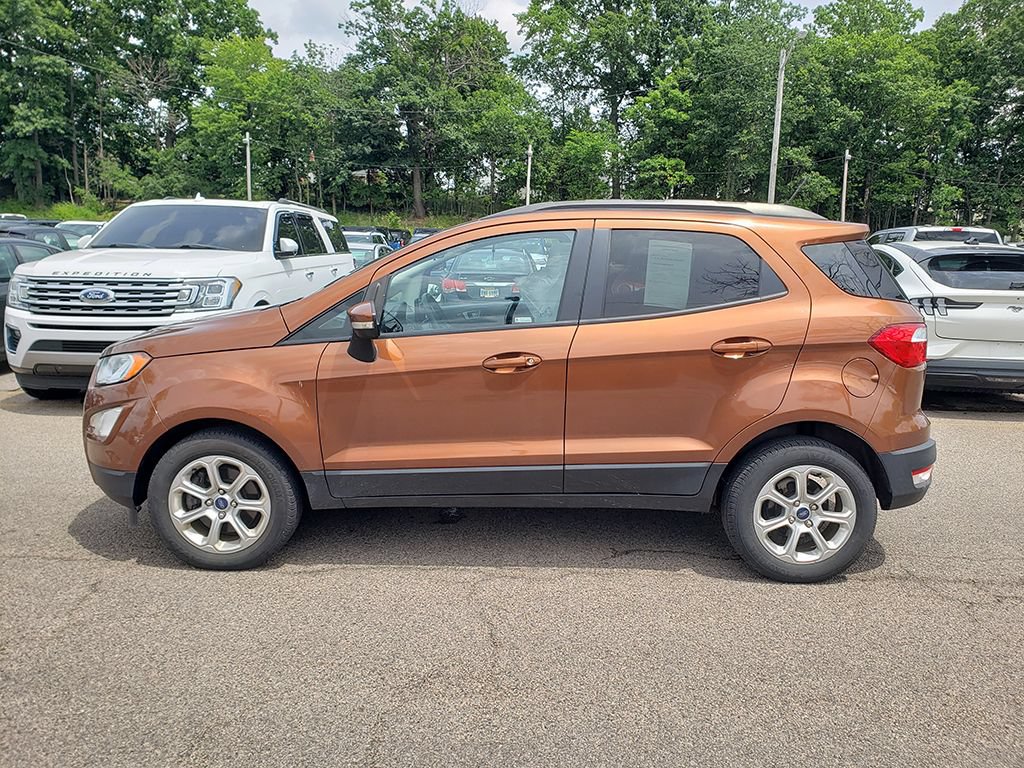 Certified 2020 Ford EcoSport SE FWD image 5