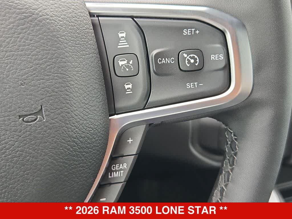 New 2026 RAM 3500 Lone Star AWD/4WD image 24