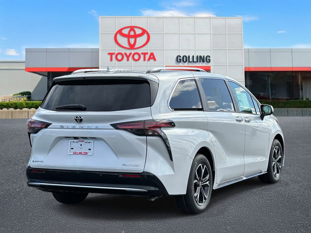 New 2026 Toyota Sienna Platinum AWD/4WD image 3