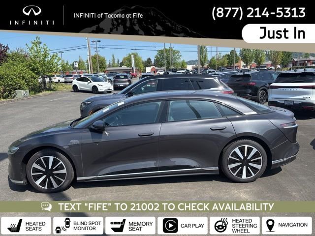 Used 2023 Lucid Air Pure AWD/4WD image 1