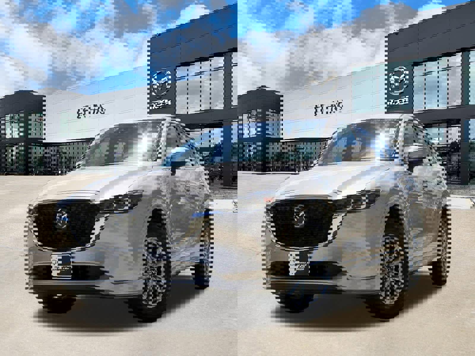 Certified 2025 MAZDA CX-5 AWD 2.5 S w/ Preferred Package image 1