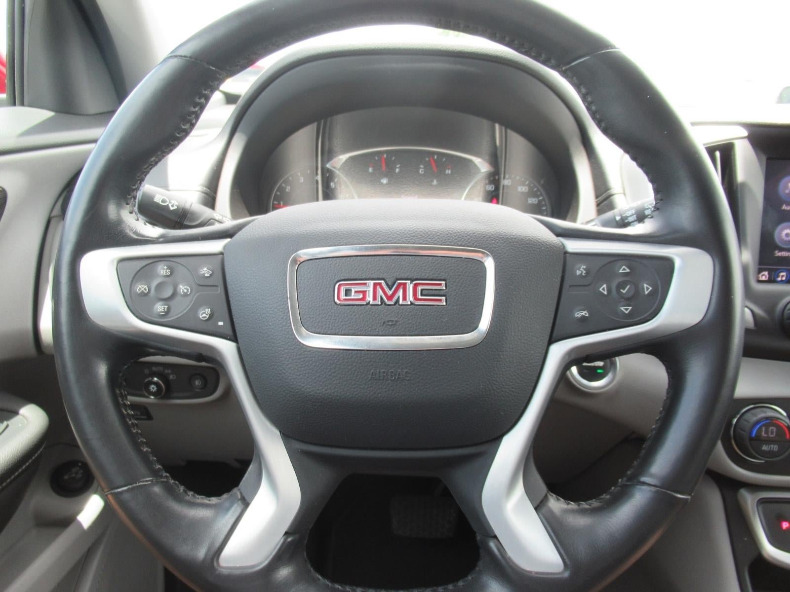 Used 2022 GMC Terrain SLT FWD image 22