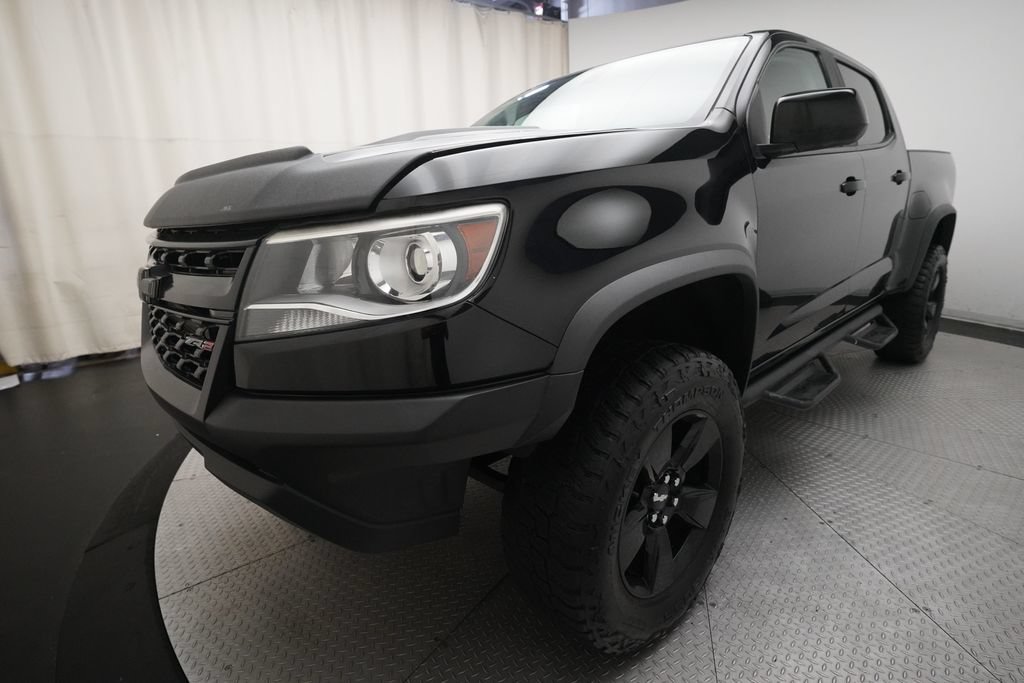 Used 2017 Chevrolet Colorado ZR2 AWD/4WD image 3