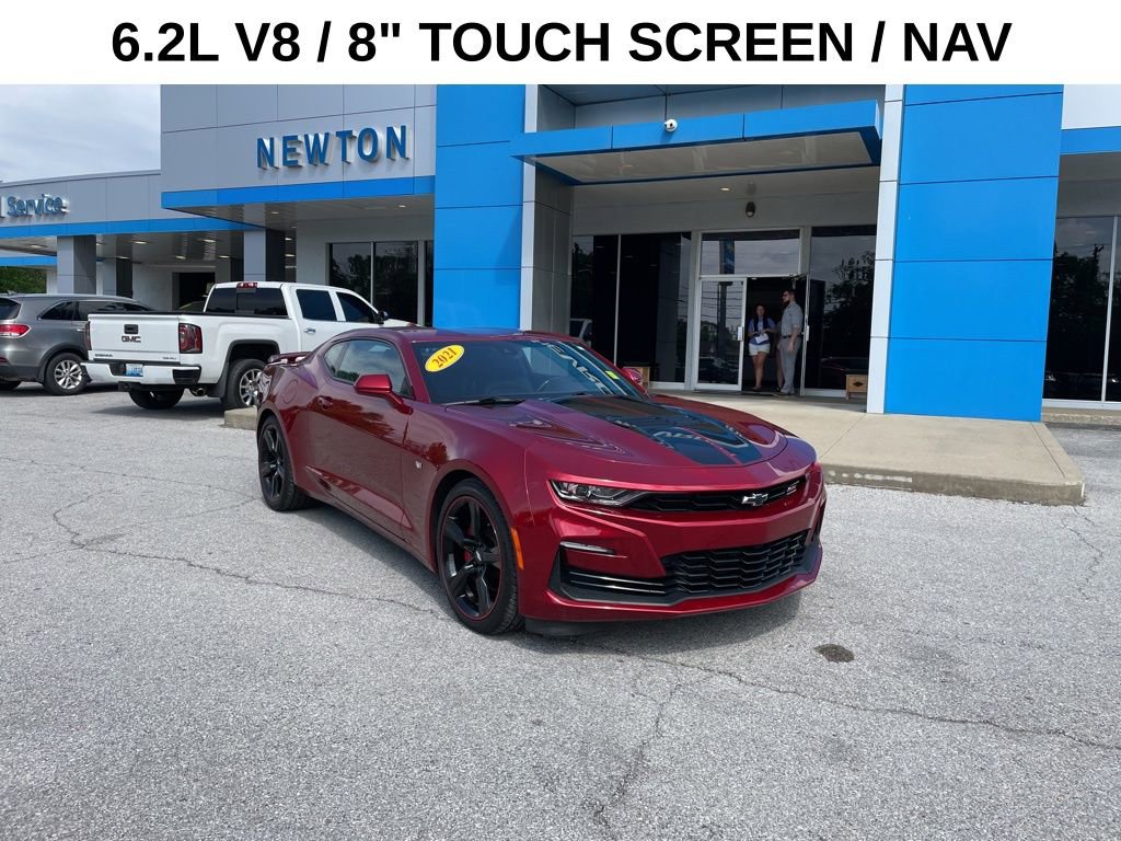 Used 2021 Chevrolet Camaro SS RWD image 1