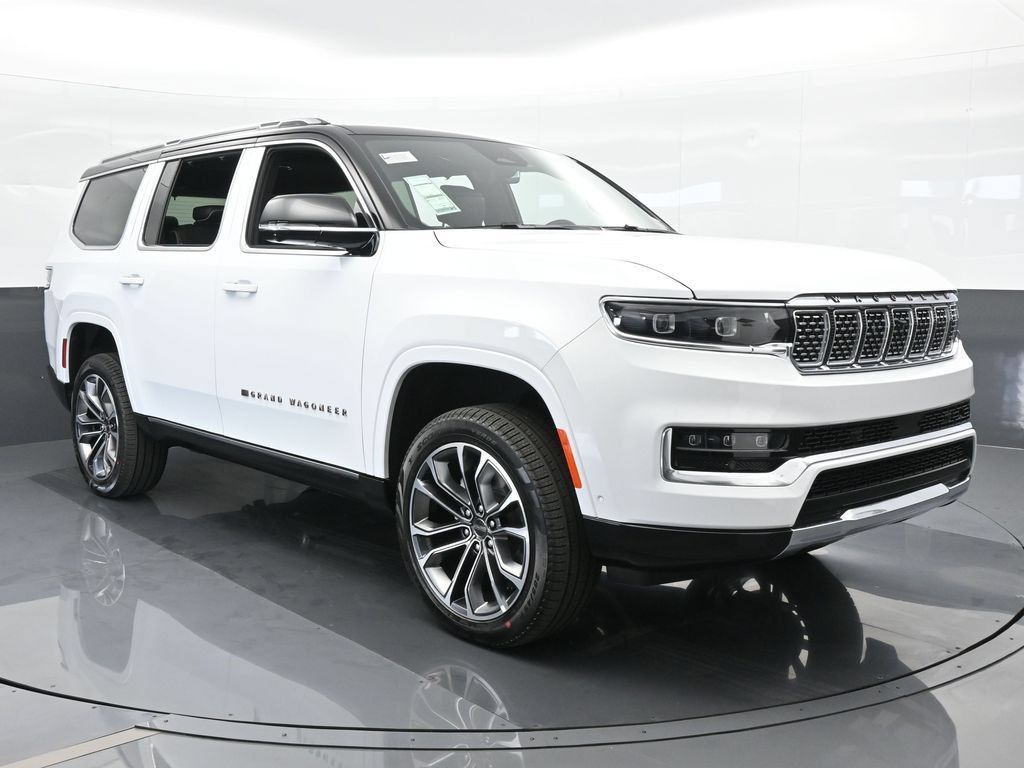 Used 2024 Jeep Grand Wagoneer Series III AWD/4WD image 8