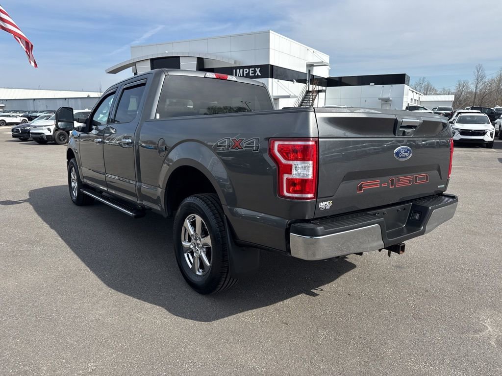Used 2019 Ford F150 XLT w/ Equipment Group 302A Luxury image 3