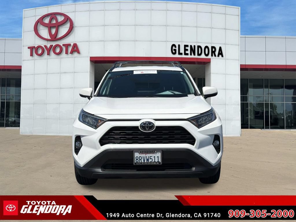 Certified 2020 Toyota RAV4 XLE w/ All Weather Liner Package FWD image 3