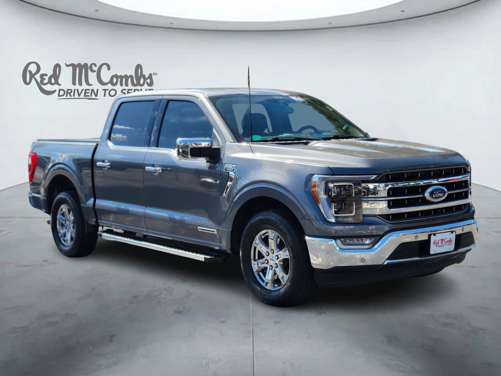 Certified 2022 Ford F150 Lariat w/ Equipment Group 502A High