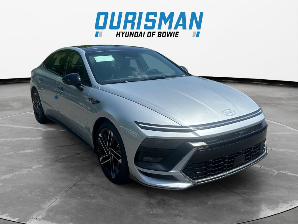 New 2026 Hyundai Sonata N Line