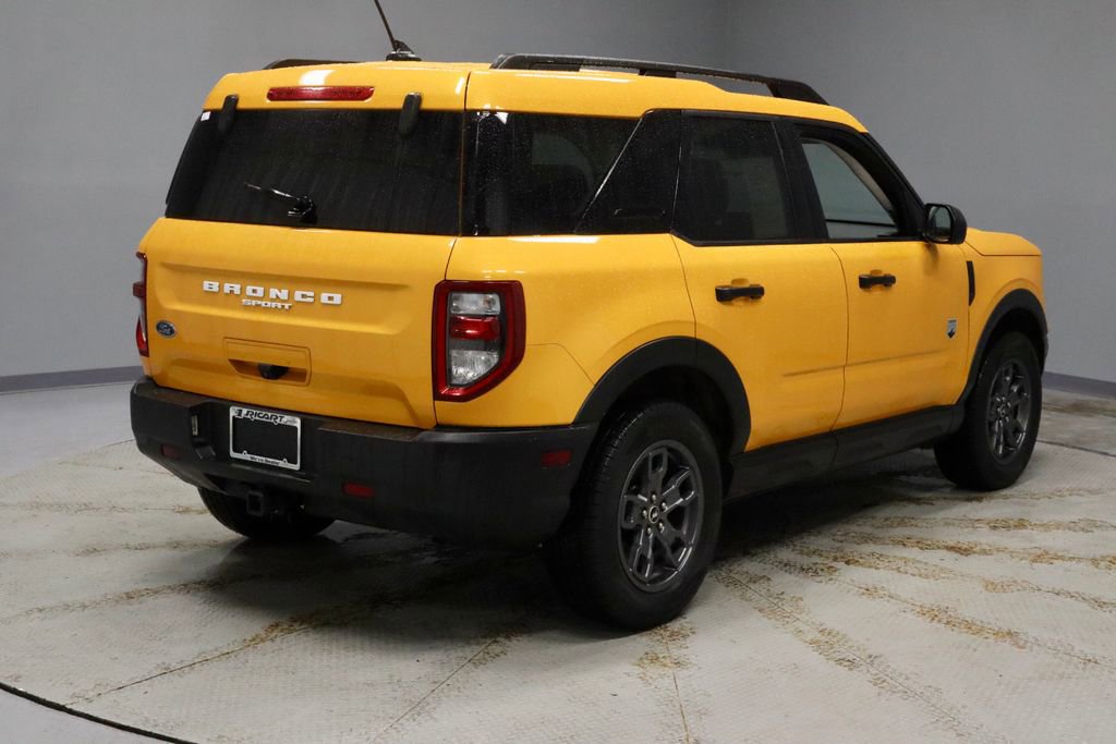 Certified 2022 Ford Bronco Sport Big Bend image 9