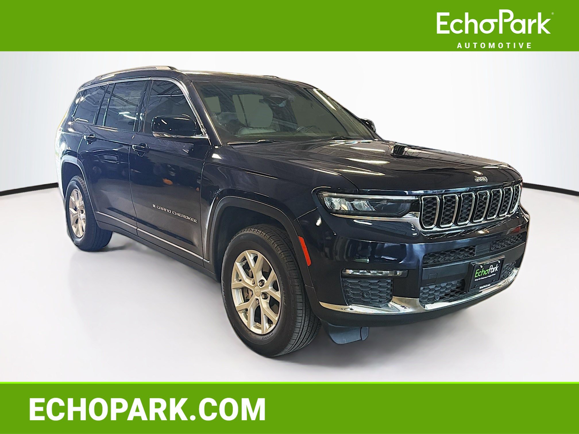 Used 2023 Jeep Grand Cherokee L Limited w/ Luxury Tech Group II