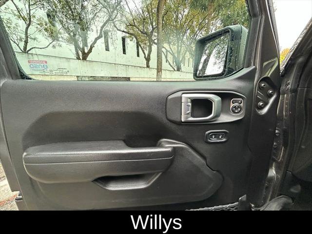 Certified 2023 Jeep Wrangler Willys image 16