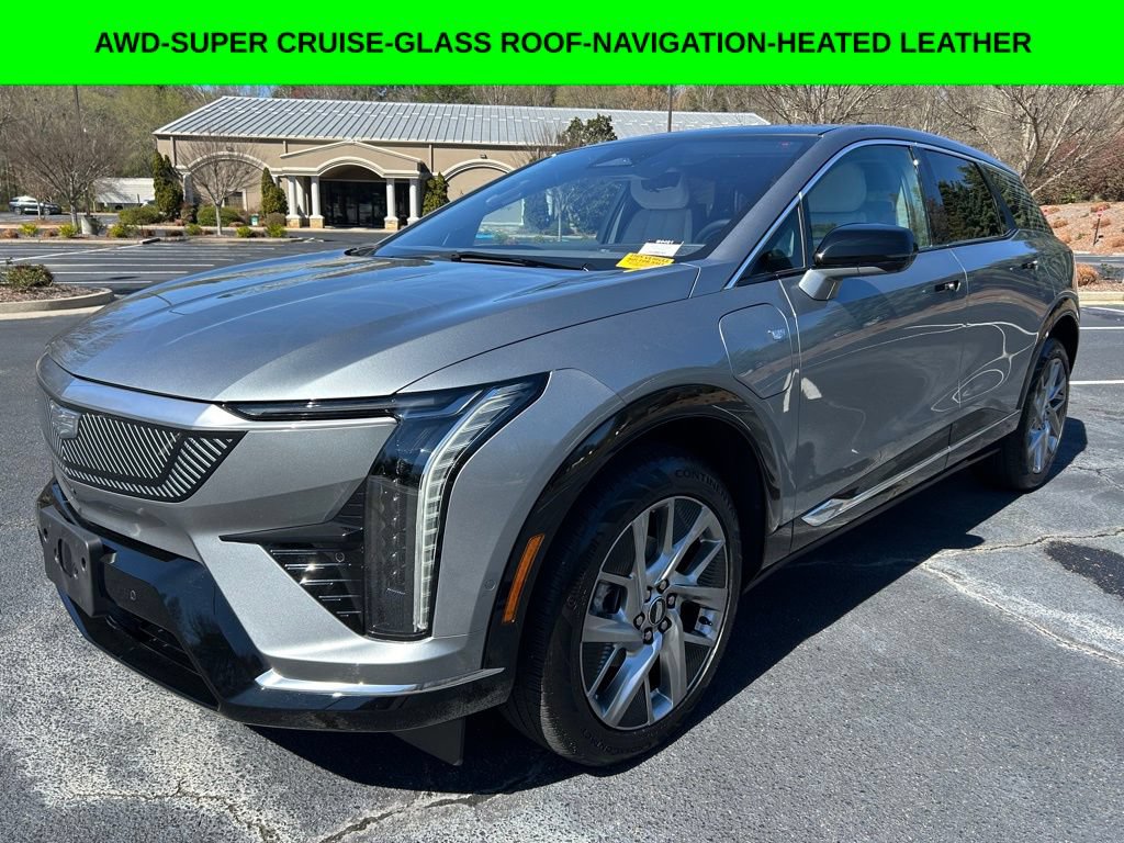 Used 2025 Cadillac Optiq Luxury 1 AWD/4WD image 1
