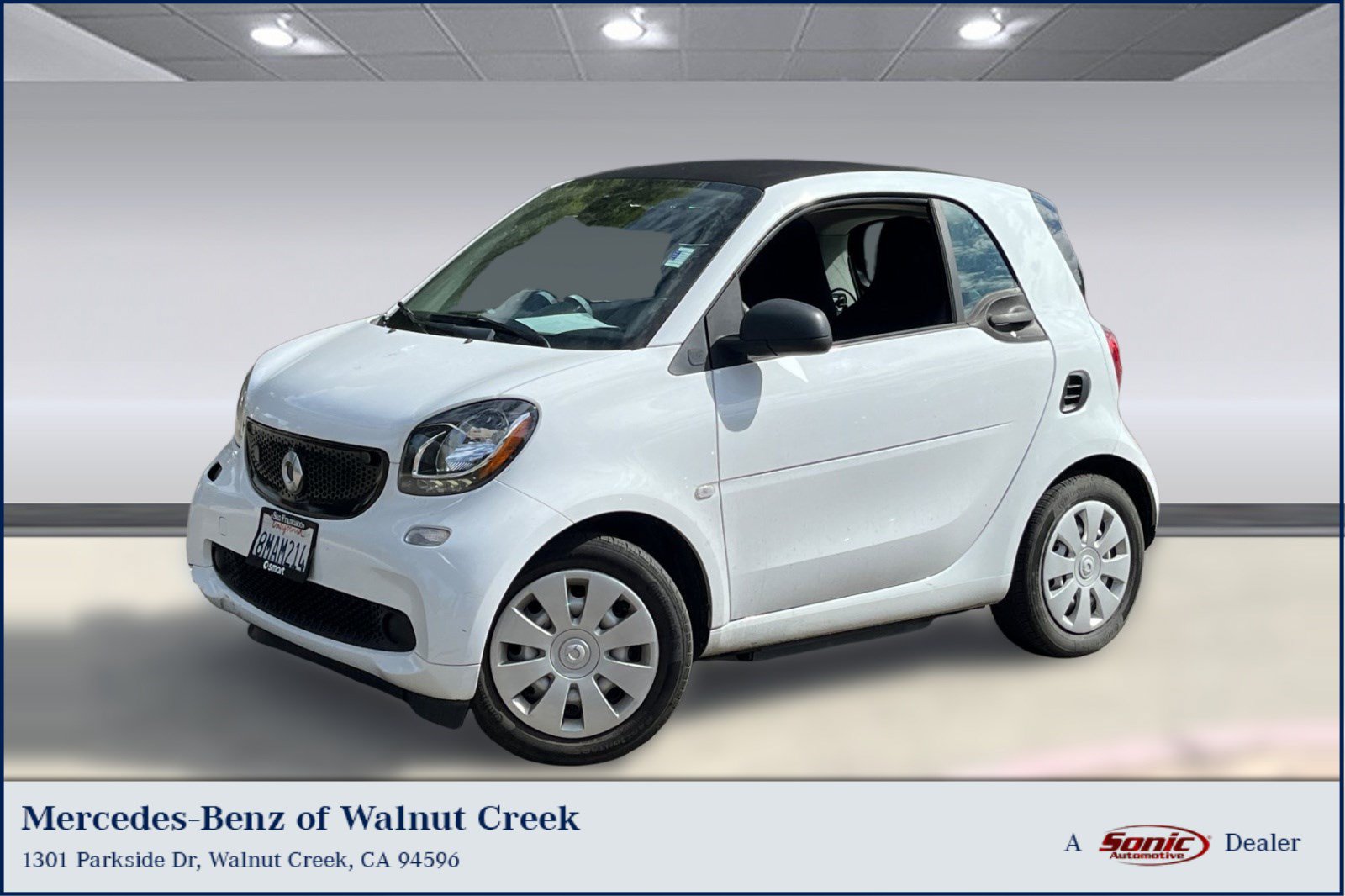 Used 2019 smart fortwo electric drive RWD image 1