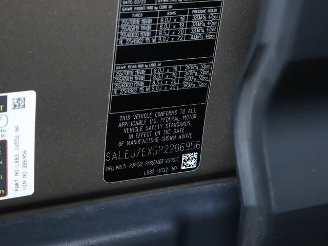 Certified 2023 Land Rover Defender 110 S AWD/4WD image 45