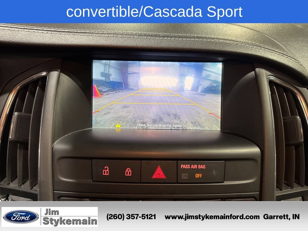 Used 2018 Buick Cascada Sport Touring FWD image 22