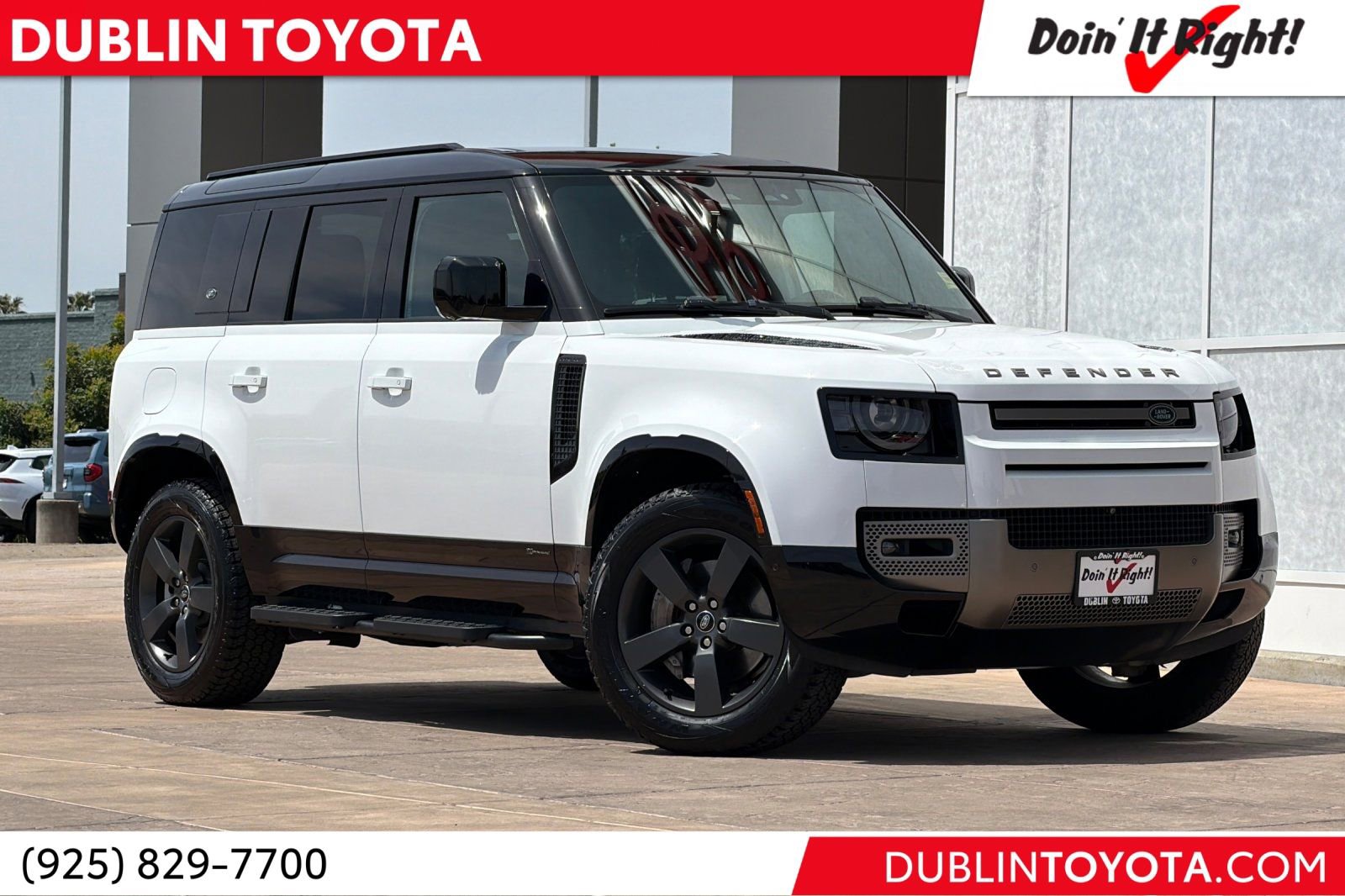 Used 2021 Land Rover Defender 110 X-Dynamic HSE