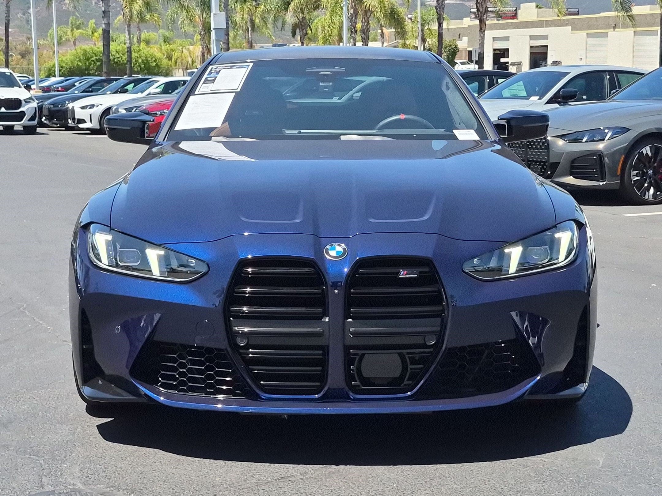 Used 2026 BMW M4 Competition RWD image 3