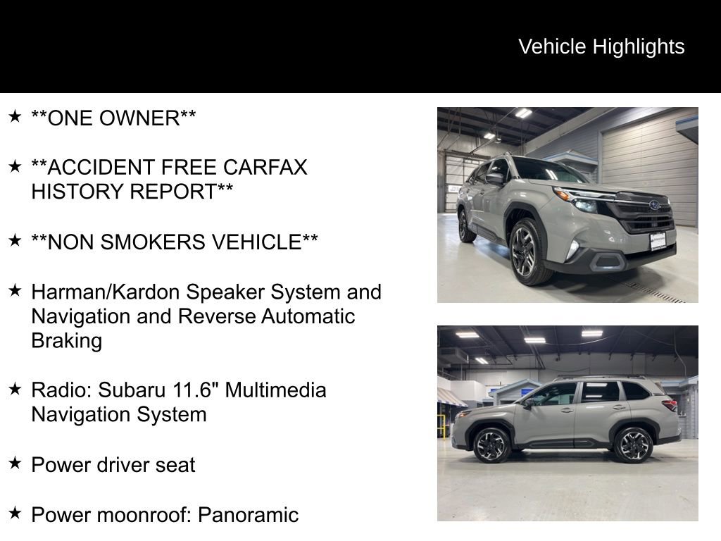 Certified 2026 Subaru Forester Limited AWD/4WD image 10