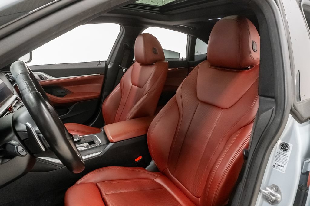 Used 2022 BMW 430i Gran Coupe w/ M Sport Package RWD image 10