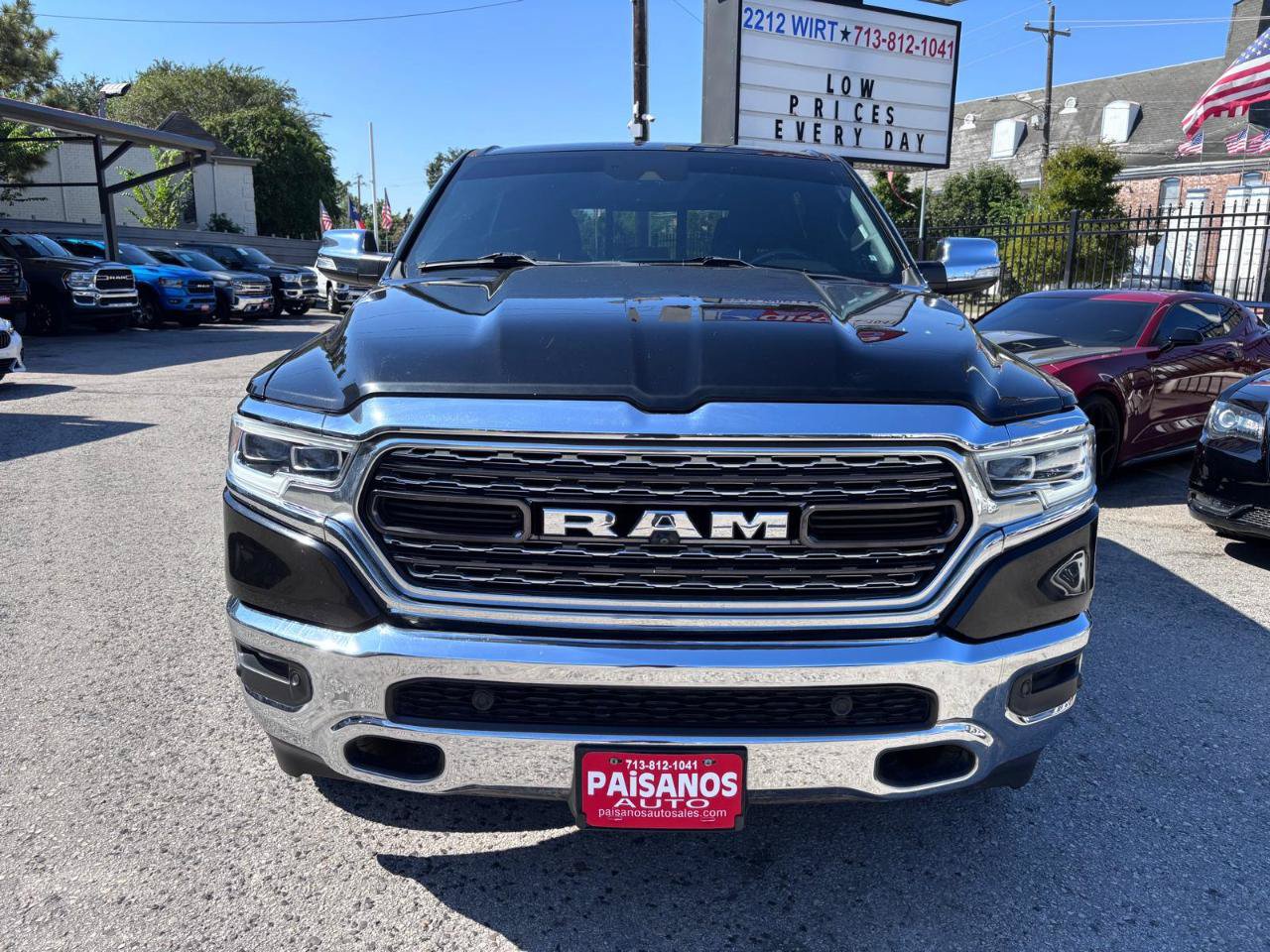 Used 2019 RAM 1500 Limited AWD/4WD image 3