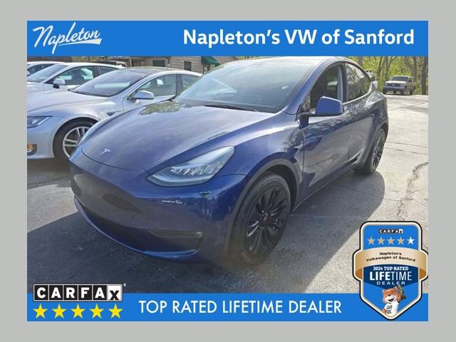 Used 2021 Tesla Model Y Long Range video 1