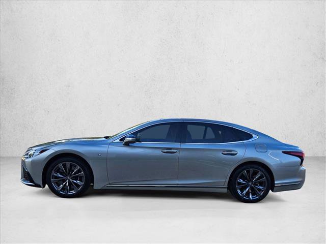 Used 2022 Lexus LS 500 F Sport w/ Cold Weather Package (CK) image 9