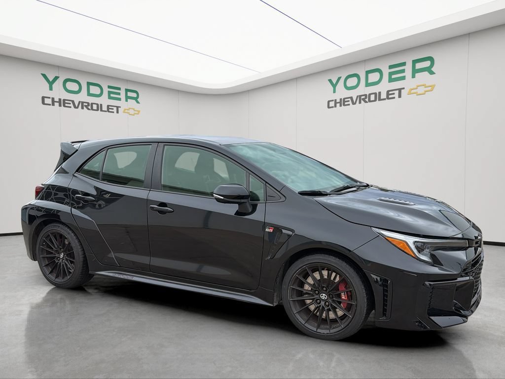 Used 2025 Toyota Corolla GR AWD/4WD image 3