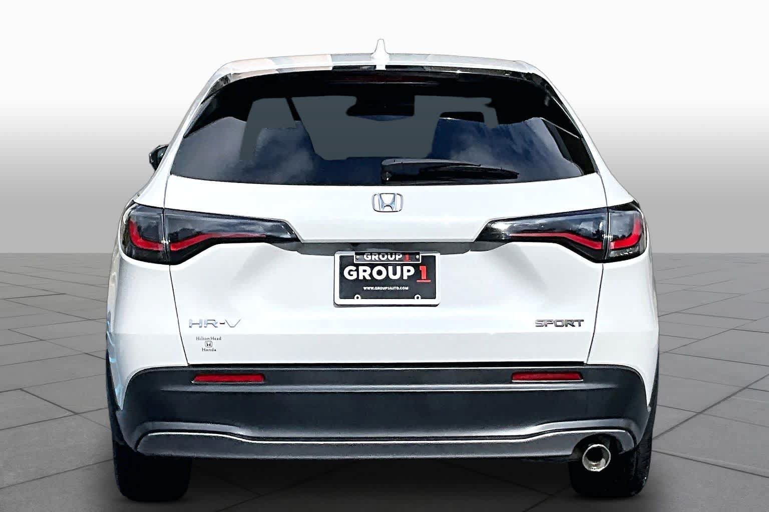 Certified 2024 Honda HR-V Sport image 37