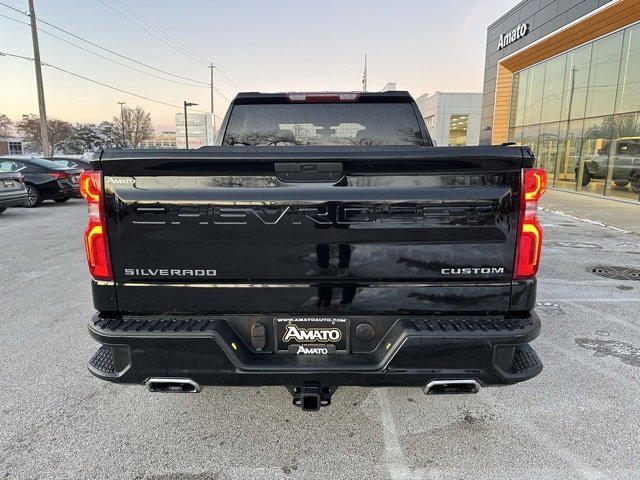 Used 2021 Chevrolet Silverado 1500 Custom Trail Boss image 7