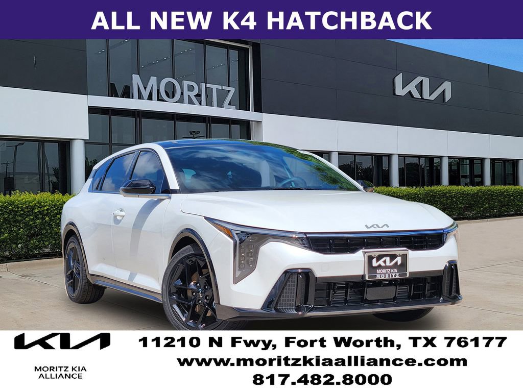 New 2026 Kia K4 GT-Line Turbo FWD image 1