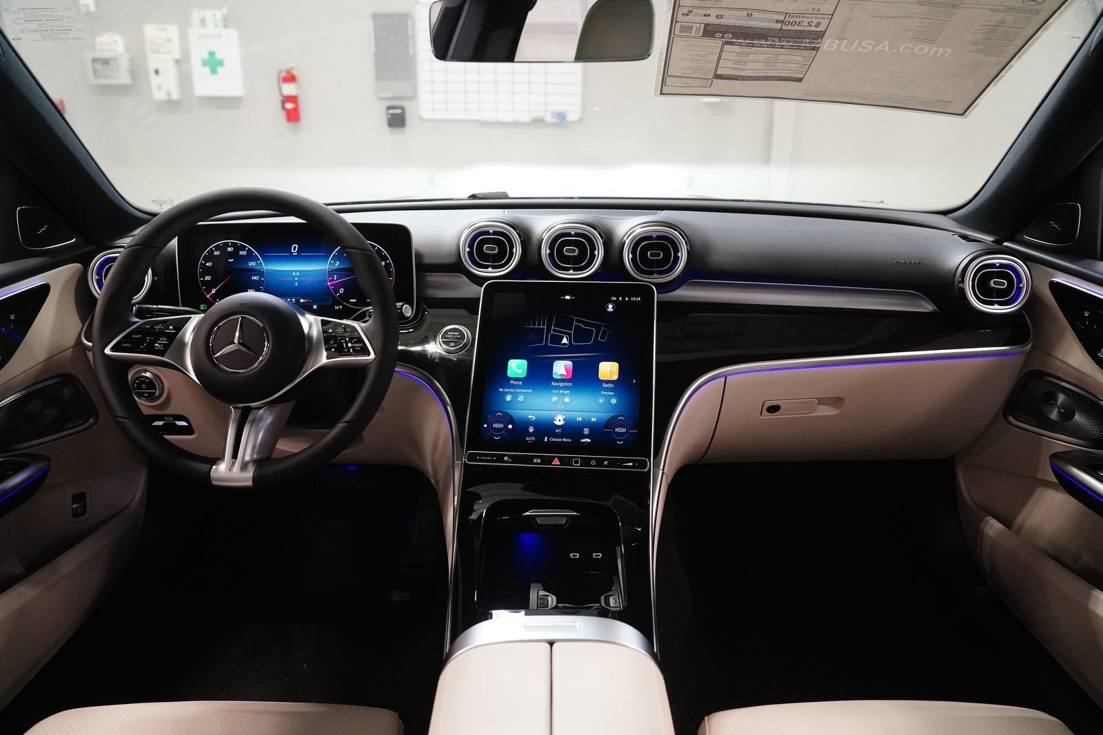 New 2026 Mercedes-Benz C 300 4MATIC Sedan image 17