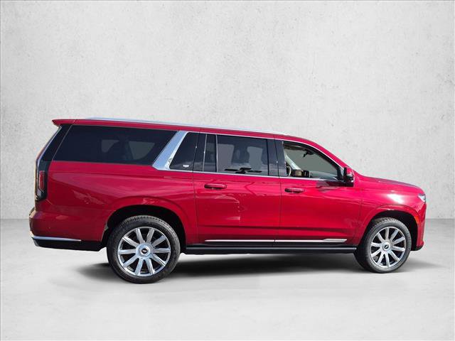 Used 2021 Cadillac Escalade ESV Premium Luxury Platinum AWD/4WD image 4