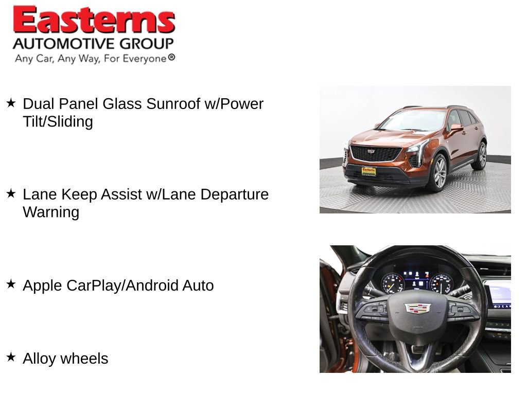 Used 2019 Cadillac XT4 Sport AWD/4WD image 11