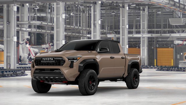 New 2025 Toyota Tacoma TRD Pro
