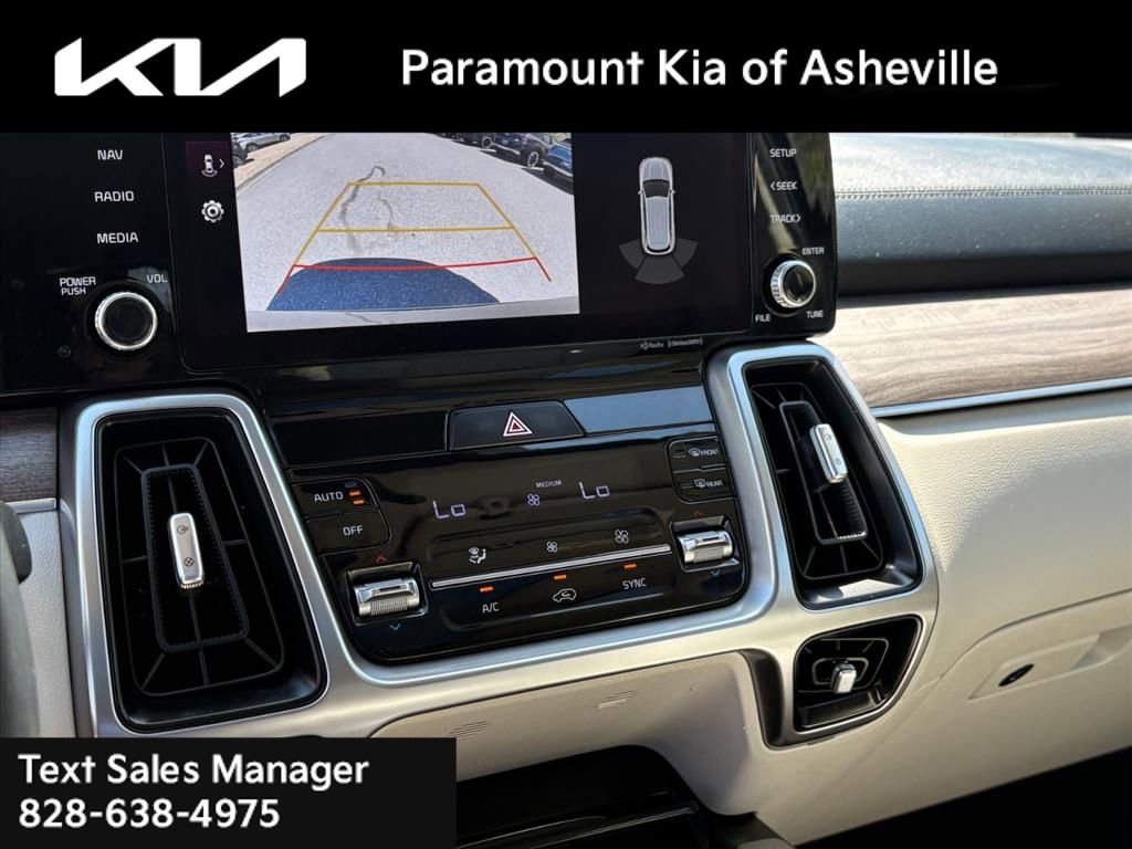 Certified 2022 Kia Sorento X-Line EX image 10