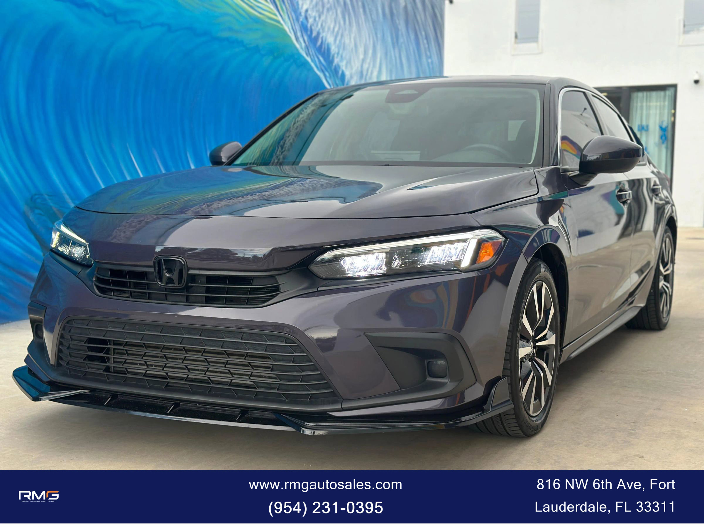 Used 2022 Honda Civic EX-L