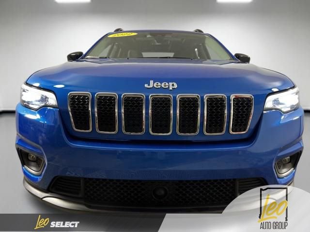 Used 2022 Jeep Cherokee Latitude Lux w/ Sun & Sound Group AWD/4WD image 7