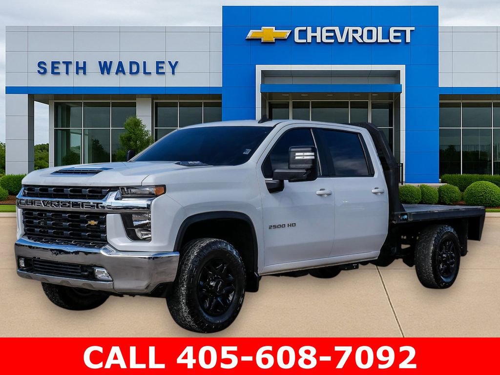 Used 2022 Chevrolet Silverado 2500 LT w/ Convenience Package image 3